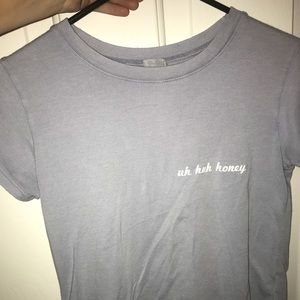 super adorable Brandy Melville tee